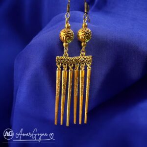 Stylish Oxidized Long Jhumka for Women & Girls - Image 1