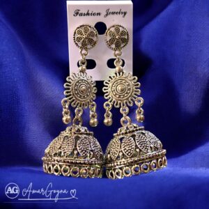 Stylish Oxidized Jhumka for Women & Girls - Image 1