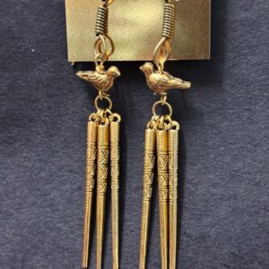 Stylish Oxidized Long Chain Earrings for Women & Girls - Image 1