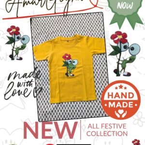 AmarGoyna’s Craft Cotton T-Shirt Collection for Kids - Image 1