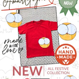 AmarGoyna’s Craft Cotton T-Shirt Collection for Kids - Image 1