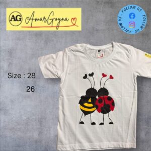 Hand painted Buddy T-Shirt for Kids - Image 1