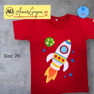 Hand Painted T-Shirt Kids - Image 2