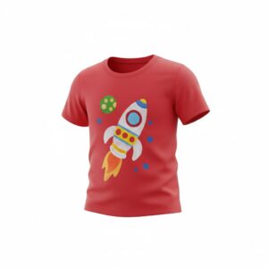 Hand Painted T-Shirt Kids - Image 3