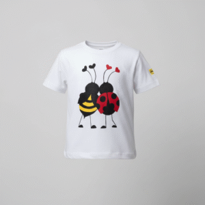Hand painted Buddy T-Shirt for Kids - Image 3